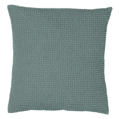 Coussins - Coussin recyclé Maia Vert de gris 45 x 45 - MAISON VIVARAISE - SDE VIVARAISE WINKLER