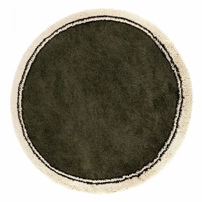 Tapis - Tapis Many Olive diamètre 160 cm - MAISON VIVARAISE - SDE VIVARAISE WINKLER