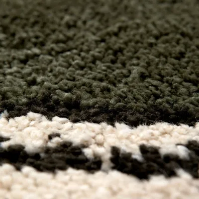 Tapis - Tapis Many Olive diamètre 160 cm - MAISON VIVARAISE - SDE VIVARAISE WINKLER
