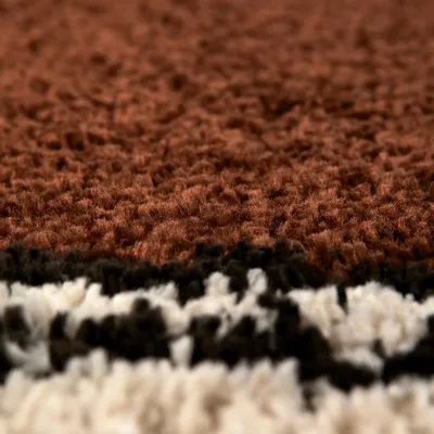 Tapis - Tapis Many Tabac 160 x 230 - MAISON VIVARAISE - SDE VIVARAISE WINKLER