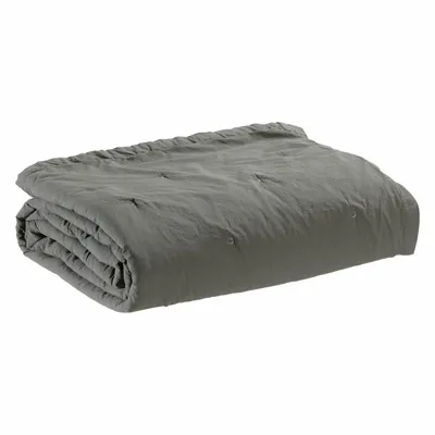 Bed linens - Tika Bed Throw Tonnerre 240 X 260 - MAISON VIVARAISE - SDE VIVARAISE WINKLER