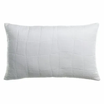 Coussins - Coussin recyclé Titou Blanc 30 x 50 - MAISON VIVARAISE - SDE VIVARAISE WINKLER