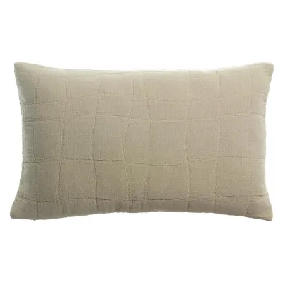 Coussins - Coussin recyclé Titou Lin 30 x 50 - MAISON VIVARAISE - SDE VIVARAISE WINKLER