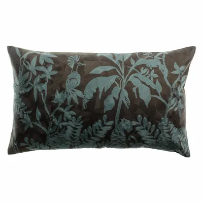 Coussins - Coussin brodé Raki Carbone 40 x 65 - MAISON VIVARAISE - SDE VIVARAISE WINKLER