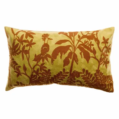 Coussins - Coussin brodé Raki Gold 30 x 50 - MAISON VIVARAISE - SDE VIVARAISE WINKLER
