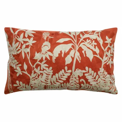 Coussins - Coussin brodé Raki Rooibos 40 x 65 - MAISON VIVARAISE - SDE VIVARAISE WINKLER