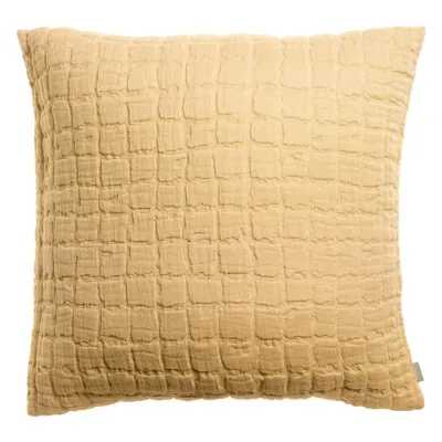 Coussins - Coussin Swami Sable 45 x 45 - MAISON VIVARAISE - SDE VIVARAISE WINKLER