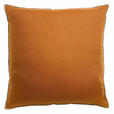 Coussins - Coussin Zeff Céleste Cuivre 45 x 45 - MAISON VIVARAISE - SDE VIVARAISE WINKLER