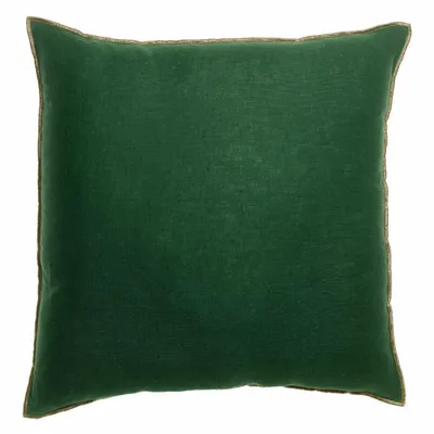 Coussins - Coussin Zeff Céleste Epicea 45 x 45 - MAISON VIVARAISE - SDE VIVARAISE WINKLER