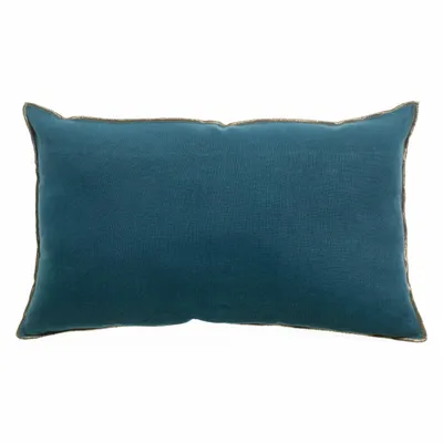 Coussins - Coussin Zeff Céleste Indigo 30 x 50 - MAISON VIVARAISE - SDE VIVARAISE WINKLER
