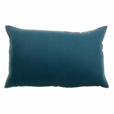 Coussins - Coussin Zeff Céleste Indigo 40 x 65 - MAISON VIVARAISE - SDE VIVARAISE WINKLER