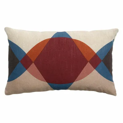 Coussins - Coussin imprimé Zeff Malory Dragée 30 x 50 - MAISON VIVARAISE - SDE VIVARAISE WINKLER