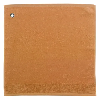Ustensiles de cuisine - Essuie-mains oeillet Curl Ambre 50 x 50 - MAISON VIVARAISE - SDE VIVARAISE WINKLER