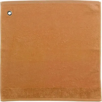 Ustensiles de cuisine - Essuie-mains oeillet Curl Ambre 50 x 50 - MAISON VIVARAISE - SDE VIVARAISE WINKLER