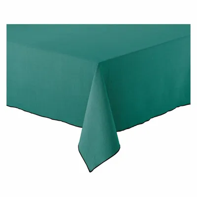 Nappes - Nappe recyclée Grace Paon 140 x 250 - MAISON VIVARAISE - SDE VIVARAISE WINKLER