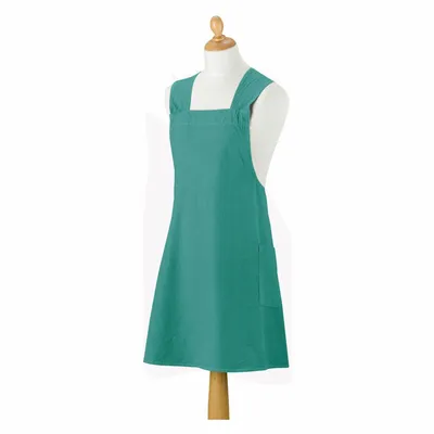 Aprons - Recycled Japanese Kitchen Apron Haru Paon 78 X 100 - MAISON VIVARAISE - SDE VIVARAISE WINKLER