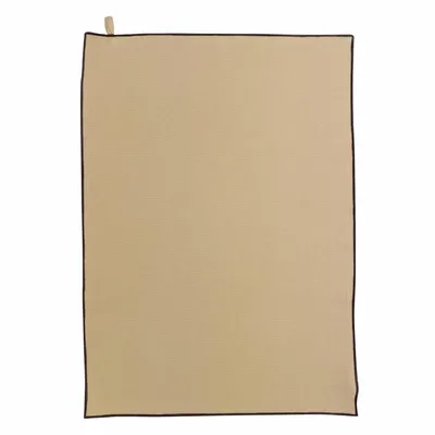 Torchons - Torchon recyclé Isae Camel 50 x 70 - MAISON VIVARAISE - SDE VIVARAISE WINKLER