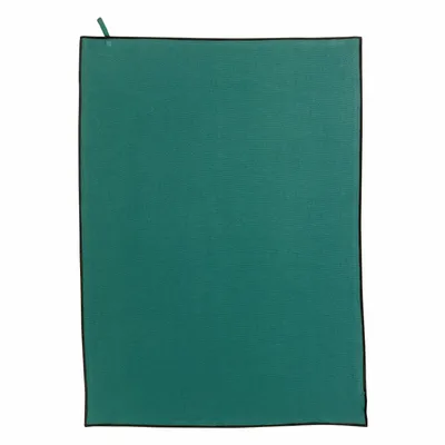 Dish towels - Isae recycled tea towel Paon 50 X 70 - MAISON VIVARAISE - SDE VIVARAISE WINKLER