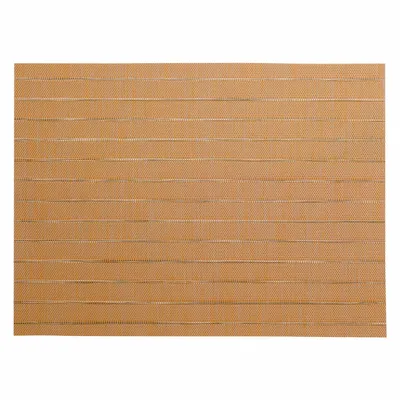Sets de table - Set de table Manoka Ambre 33 x 45 - MAISON VIVARAISE - SDE VIVARAISE WINKLER