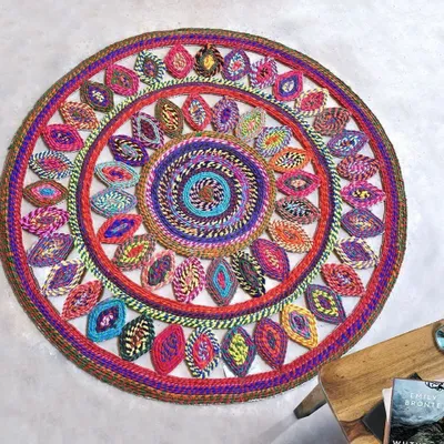Tapis - Tapis Dori lagon 160x230 cm - MAISON VIVARAISE - SDE VIVARAISE WINKLER