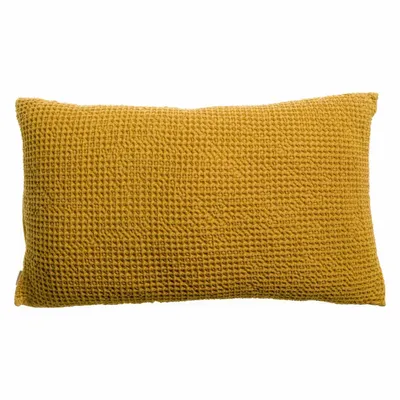 Cushions - Cushion Recycled Maia Safran 30 X 50 - MAISON VIVARAISE - SDE VIVARAISE WINKLER