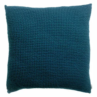 Coussins - Coussin recyclé Maia Indigo 45 x 45 - MAISON VIVARAISE - SDE VIVARAISE WINKLER