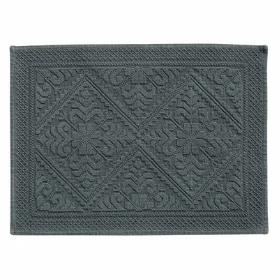 Other bath linens - Enzo Bath Mat Thym 70 X 140 - MAISON VIVARAISE - SDE VIVARAISE WINKLER