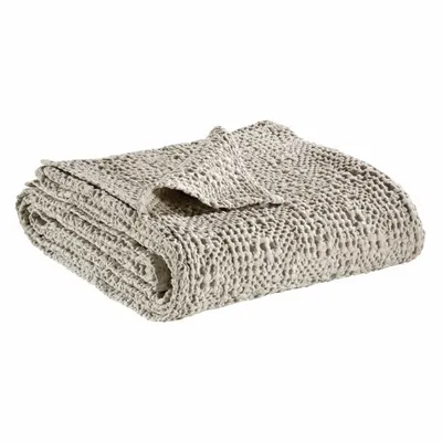 Linge de lit - Jeté Tana Lin 280 x 260 - MAISON VIVARAISE - SDE VIVARAISE WINKLER