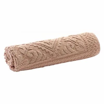 Autres linges de bain - Tapis de bain uni Enzo Aubépine 70 x 140 - MAISON VIVARAISE - SDE VIVARAISE WINKLER