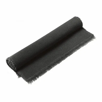 Autres linges de bain - Tapis de bain uni Elly Noir 70 x 140 - MAISON VIVARAISE - SDE VIVARAISE WINKLER