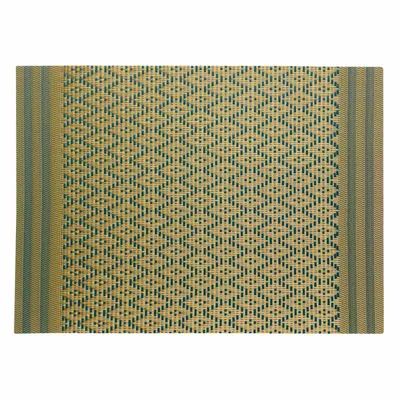 Table cloths - Kadra Placemat Set Paon/Or 33 X 45 - MAISON VIVARAISE - SDE VIVARAISE WINKLER