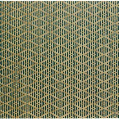 Nappes - Set de table Kadra Paon/or 33 x 45 - MAISON VIVARAISE - SDE VIVARAISE WINKLER