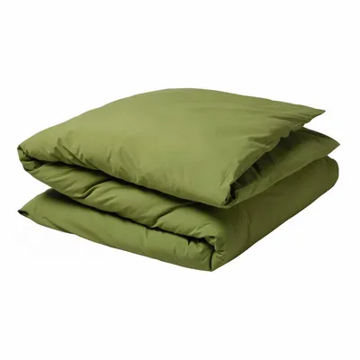 Linge de lit - Housse de couette Celeste pistacchio - MAISON VIVARAISE - SDE VIVARAISE WINKLER