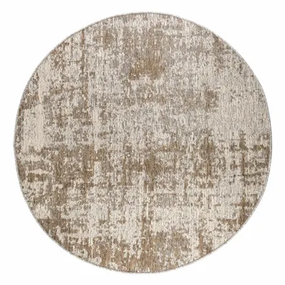 Rugs - Catania 2 Outdoor Rug Naturel Diamètre 160 - MAISON VIVARAISE - SDE VIVARAISE WINKLER