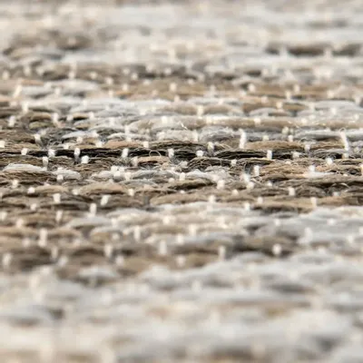 Rugs - Catania 2 Outdoor Rug Naturel Diamètre 160 - MAISON VIVARAISE - SDE VIVARAISE WINKLER