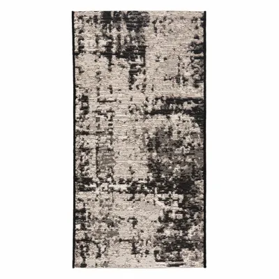 Rugs - Catania 2 Outdoor Rug Noir 60 X 110 - MAISON VIVARAISE - SDE VIVARAISE WINKLER