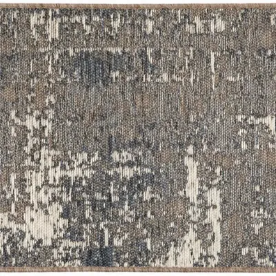 Rugs - Catania 2 Outdoor Rug Gris 60 X 110 - MAISON VIVARAISE - SDE VIVARAISE WINKLER