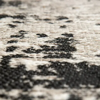 Tapis - Tapis Catania 2 outdoor Noir 160 x 230 - MAISON VIVARAISE - SDE VIVARAISE WINKLER