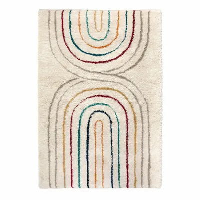 Tapis - Tapis Zach 2 Multico 120 x 170 x 3 cm - MAISON VIVARAISE - SDE VIVARAISE WINKLER