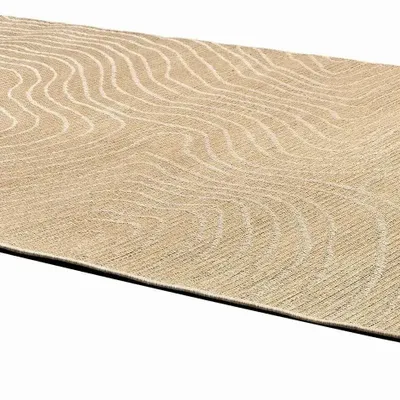 Tapis - Tapis Alberta 2 outdoor Lin 120 x 170 - MAISON VIVARAISE - SDE VIVARAISE WINKLER