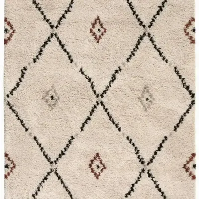 Tapis - Tapis Elias 2 Naturel 120 x 170 x 3 cm - MAISON VIVARAISE - SDE VIVARAISE WINKLER