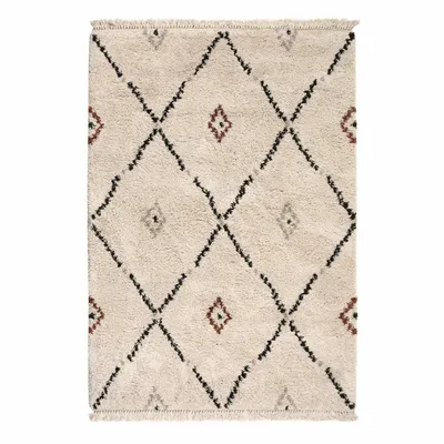 Tapis - Tapis Elias 2 Naturel 200 x 290 x 3 cm - MAISON VIVARAISE - SDE VIVARAISE WINKLER