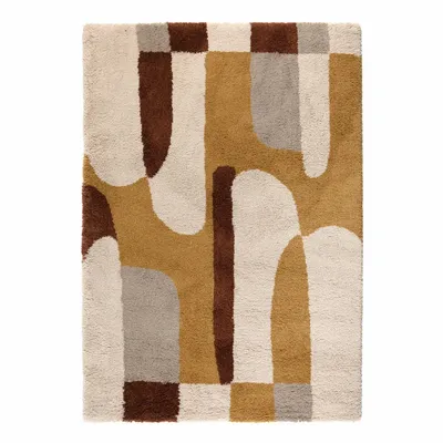 Tapis - Tapis Tahina 2 Multico 120 x 170 x 3 cm - MAISON VIVARAISE - SDE VIVARAISE WINKLER