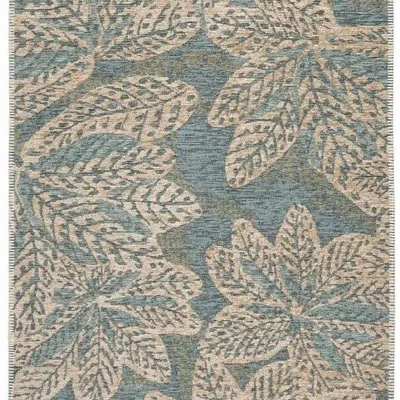 Tapis - Tapis Ariane outdoor recyclé Acier 80 x 200 - MAISON VIVARAISE - SDE VIVARAISE WINKLER