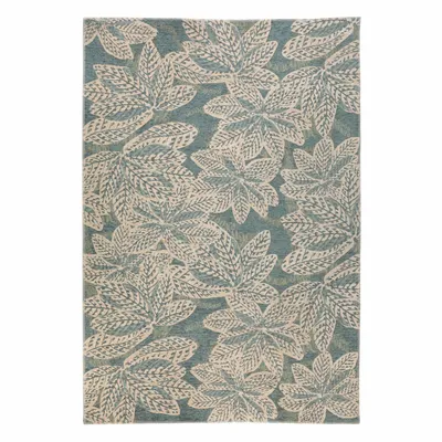 Tapis - Tapis Ariane outdoor recyclé Acier 160 x 230 - MAISON VIVARAISE - SDE VIVARAISE WINKLER