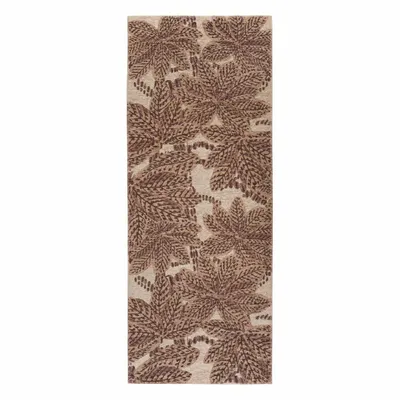 Tapis - Tapis Ariane outdoor recyclé Rouille 80 x 200 - MAISON VIVARAISE - SDE VIVARAISE WINKLER