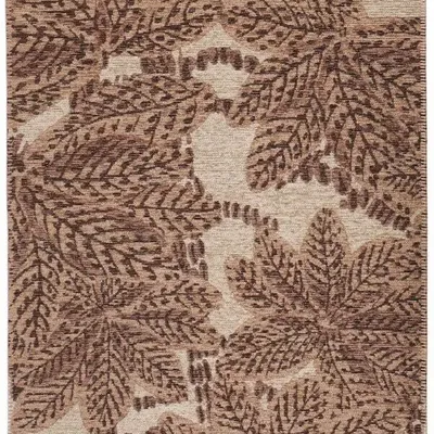 Tapis - Tapis Ariane outdoor recyclé Rouille 80 x 200 - MAISON VIVARAISE - SDE VIVARAISE WINKLER