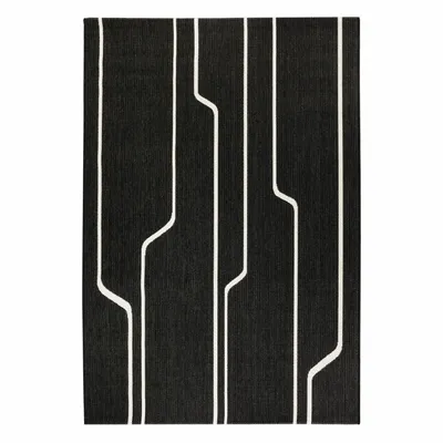 Tapis - Tapis Damon outdoor Tonnerre 200 x 290 - MAISON VIVARAISE - SDE VIVARAISE WINKLER