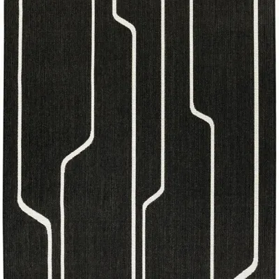 Tapis - Tapis Damon outdoor Tonnerre 200 x 290 - MAISON VIVARAISE - SDE VIVARAISE WINKLER