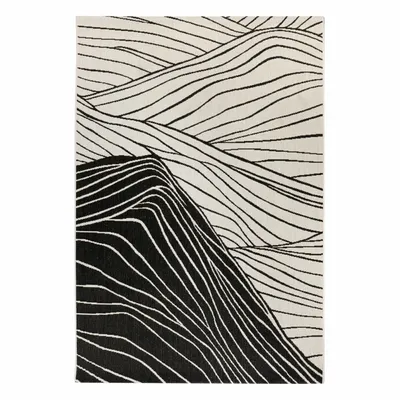 Tapis - Tapis Dusko outdoor Tonnerre 160 x 230 - MAISON VIVARAISE - SDE VIVARAISE WINKLER